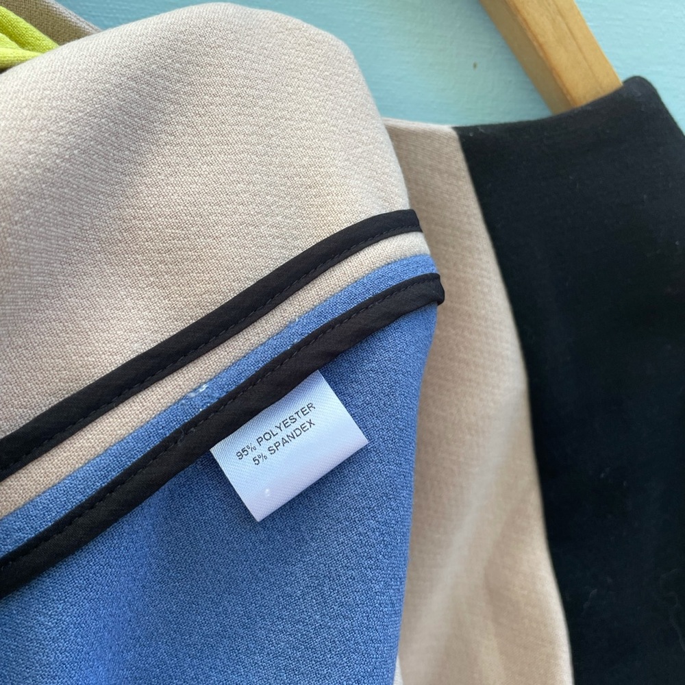 Jonathan Simkhai Colorblock Jacket - image 3